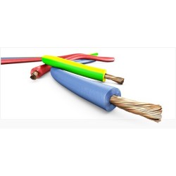 1.5MM PVC CABLE SINGLE LAYER, BLACK (100MTR/ROLL)