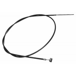 700 CABLE X 1000 2P BLACK  FRONT BRAKE ,(50PCS/BOX)