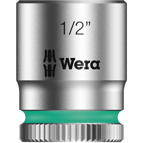 O024 ,Wera 8790 Hma Zyklop 1/4" Socket, 1/2"