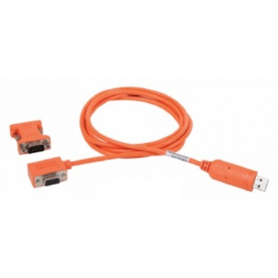 9300-USBCBL-CP3, Serial cable with built-in USB adapter ,USB-A 9 Pin D-sub connector 