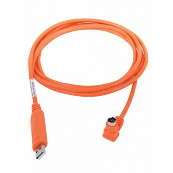 9300-USBCBL-PM02, Serial cable with built-in USB adapter ,USD-A 8-pin MicroLogix  