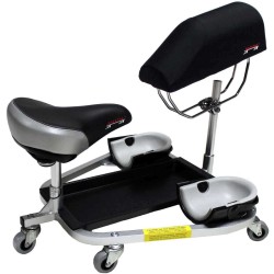 9389 RAC-A-TAC with 3" Casters and Chest Support , 2unit/box