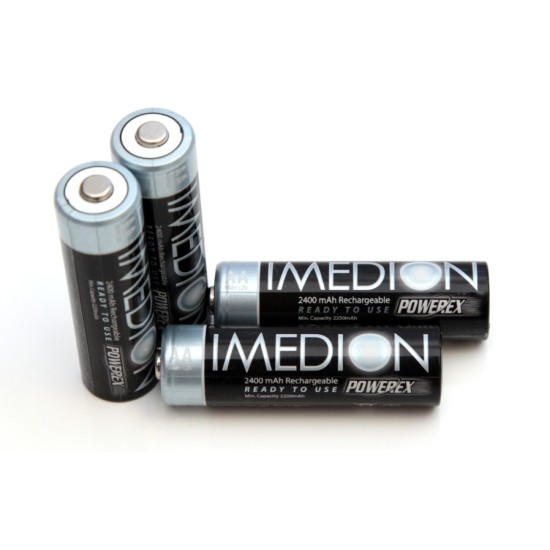 AA 2400MAH RECHARGEABLE BATTERY , 4PCS/PKT