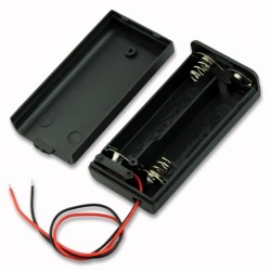 AAX2 BATTERY BOX W/ON-OFF SWITCH