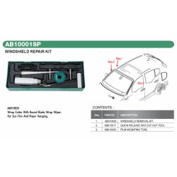 WINDSHIELD REPAIR KIT