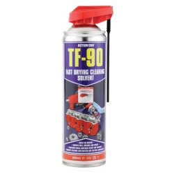 TF-90, Twinspray Fast Drying Cleaning Solvent, Solvent Based, Aerosol, 500ml TF-90, Twinspray Fast Drying Cleaning Solvent, Solvent Based, Aerosol, 500ml