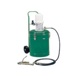 Air Operated Grease Pump , 30lit ,with Grease Gun
