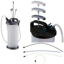 COMBO FLUID EXTRACTOR ,Oil depletion: manual or air.