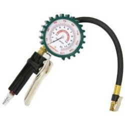 PROFESSIONAL 3 FUNCTIONS TIRE GAUGE, 375mm Length