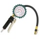 4" Extension Brand Connector , Professional 3 Function Tire Gauge, 375mm Length Hose