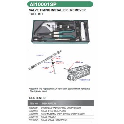 VALVE TIMING INSTALLER/REMOVER TOOL KIT