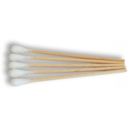 APPLICATOR STICK, COTTON SWABS, M5 X 15.2CM ,5000pcs/ctn