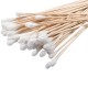 APPLICATOR STICK, COTTON SWABS, M5 X 15.2CM ,5000pcs/ctn