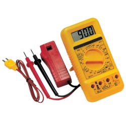 DIGITAL AUTOMOTIVE ANALYZER & MULTIMETER DIGITAL AUTOMOTIVE ANALYZER & MULTIMETER