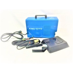 ARC WELDING SET, KING TOYO, 230v ,Rate Output Voltage 30-160V,40W,25amp