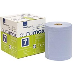  3PLY BLUE EMBOSSED 260MM X 140M X 350 SHTS BOXED