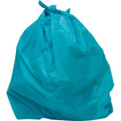 COLOURED REFUSE SACKS, DIA : 46 X 74 X 100 CM(GAUGE : 160G) - BLUE