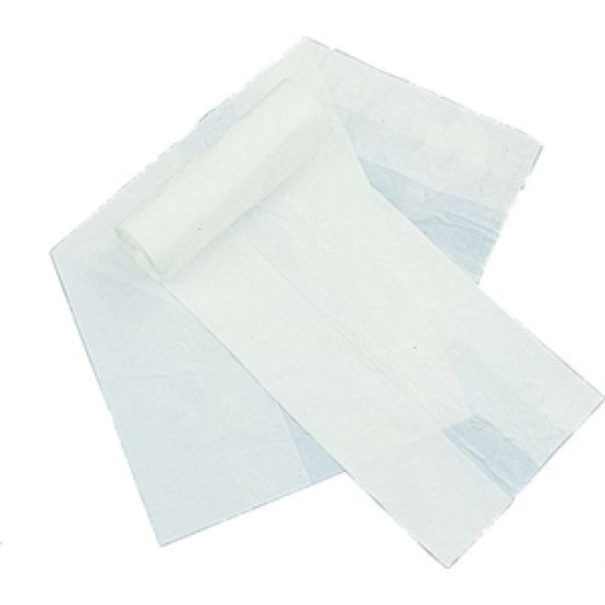 WHITE BIN LINERS, SIZE : 15 X 24 X 30(INCH), 45 LTR,1000 PACK SIZE, THICK (MICRON) : 11