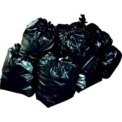 COMPACTOR SACKS, DIA : 51 X 86 X 120CM , 300G, QTY : 100