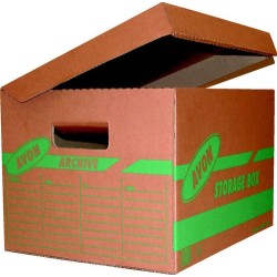 ARCHIVE BOXES - BROWN ARCHIVE BOXES - BROWN