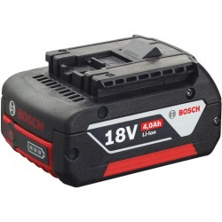 BATTERY, BANDING WELDER 5/8" ,BOSCH BATTERY PACK, 18.0V, 4.0Ah, LI-ION