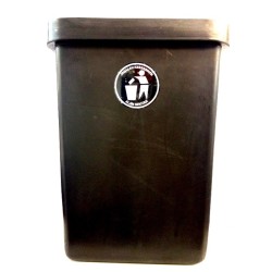 BIN-BLACK-BOXING SIZE: 295MM X 415MM X 700MM