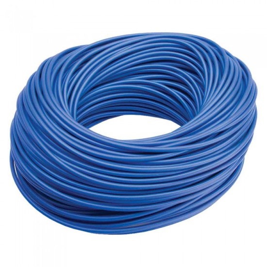 MULTI, 2.5MM PVC SINGLE LAYER CABLE, BLUE (100MTR/ROLL)