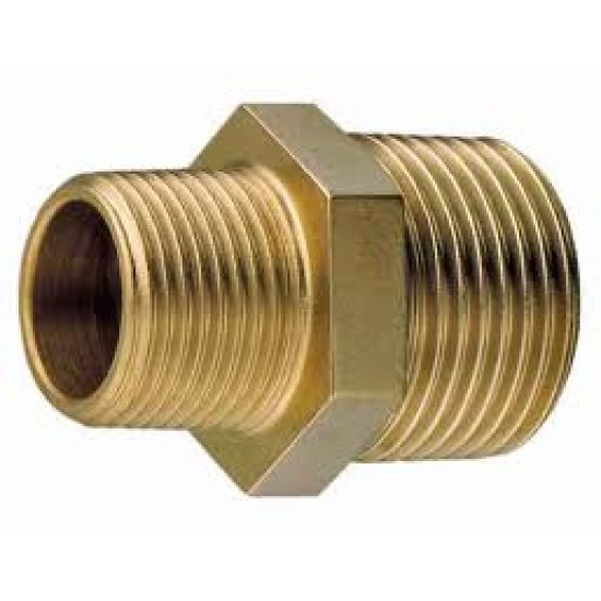 BRASS RED MALE THREAD 014X038 ,Dub reducer