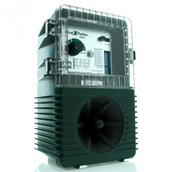 Bird X Peller Pro , Sonic Bird Repeller ,Emits natural bird sounds and predator calls that scare away pest birds 