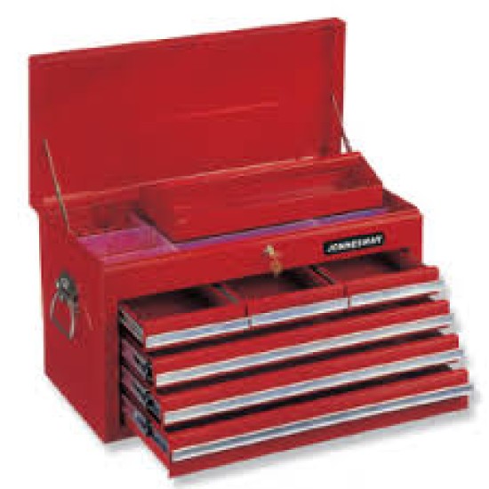 6-DRAWER PORTABLE TOOL CHEST