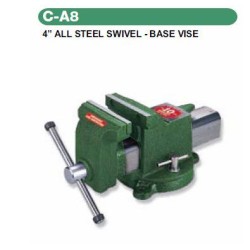 4" ALL STEEL SWIVEL-BASE VISE