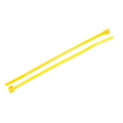 CABLE TIE, YELLOW COLOR ,100mm X 2.5mm ,100pcs/bag