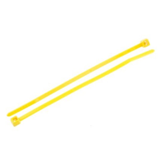 CABLE TIE, 6’’ x 3.6MM YELLOW, (1000PCS/PKT)