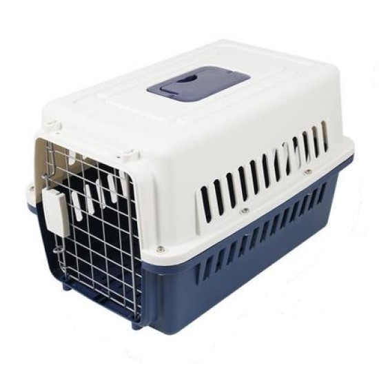 LARGE PLASTIC PET CARRIER , 420 X 600 X 400