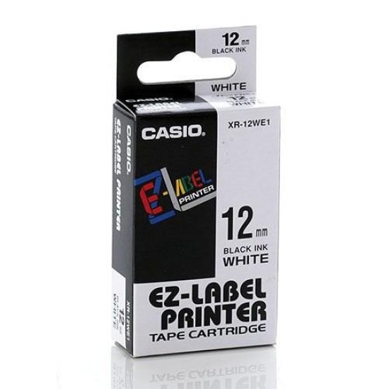 CASIO NAME LAND TAPE XR 12MM LABEL