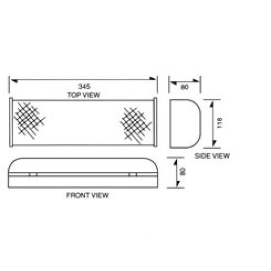 LED EMERGENCY LIGHT 240V ,Econlite