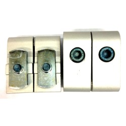 CENTRA SEP DOOR HINGER, ALUMINIUM PROFIL 38MM X 42.3MM X 2PC X PIN (10SET/BOX)