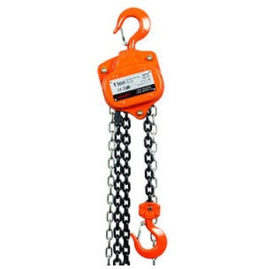 CHAIN BLOCK 2 TON X 3MTR CHAIN BRAND BST-KOREA