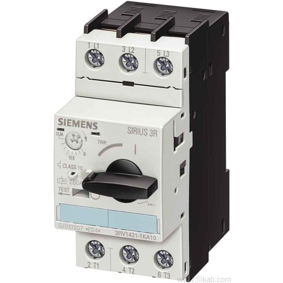 CIRCUIT BREAKER 3RV1421-OCA10