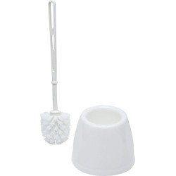 TOILET BRUSH SET - PLASTIC - 160G