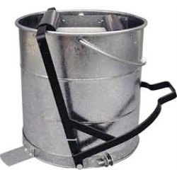 ALUMINIUM MOP BUCKET, 17LTR , 2KG