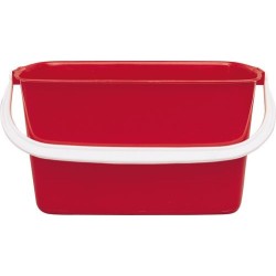 RECTANGULAR BUCKET, DIA : 370 X 170 X 240 MM