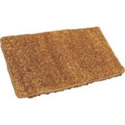 COIR FIBRE DOOR MATS, NO.3, 76 X 46CM