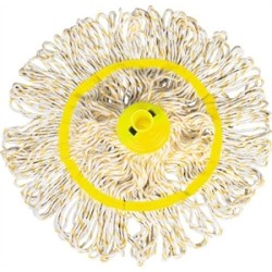 SYNTHETIC MOP HEADS - YELLOW SYNTHETIC MOP HEADS - YELLOW