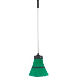 POLY YARD BROOM C/E ALUMINUIM HANDLE, 290MM POLY YARD BROOM C/E ALUMINUIM HANDLE, 290MM