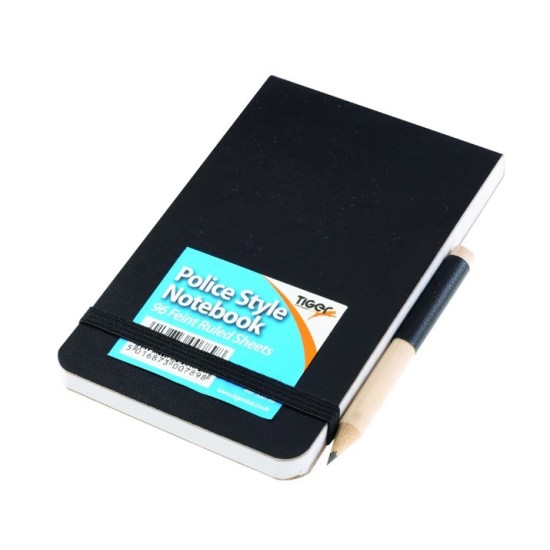 300789 POCKET NOTEBOOK W/ PENCIL