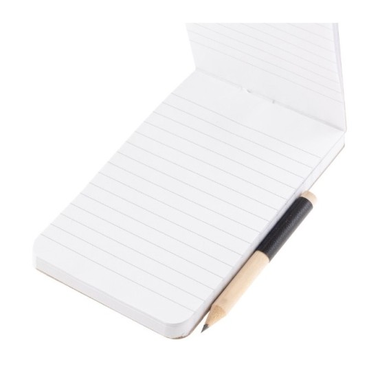 300789 POCKET NOTEBOOK W/ PENCIL