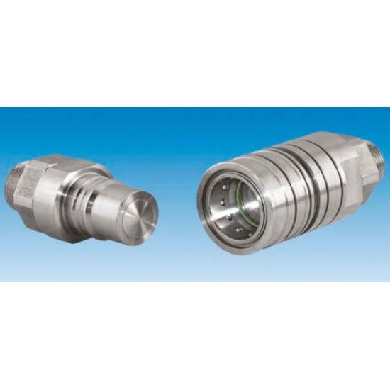 115632,Coupling ,With End Connection Female Thread BSPP 1",SUS 1.4305 or 1.4307, sealings: FKM