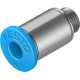 153315 ,Push-in fitting ,M5 Male Thread X M4 OD Tubing, 10pcs/pkt