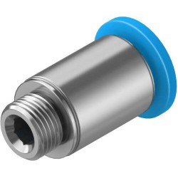 153315 ,Push-in fitting ,M5 Male Thread X M4 OD Tubing, 10pcs/pkt